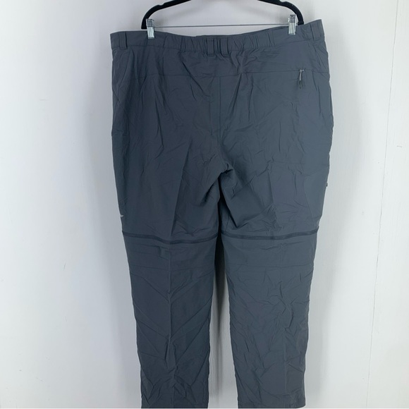 Columbia Pants Columbia Mens 44 Titanium Convertible Pants Omni